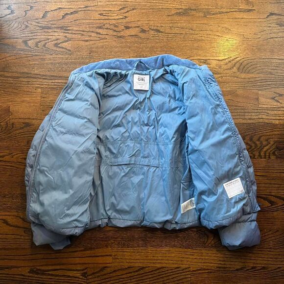 Athleta Women's Blue Coat - Picture 2 of 4